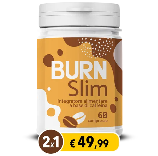 Burn Slim integratore alimentare naturale - confezione