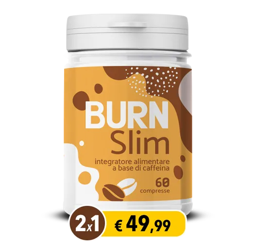 Burn Slim capsule integratore - modalità d'uso