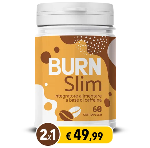 Burn Slim integratore - ordina ora